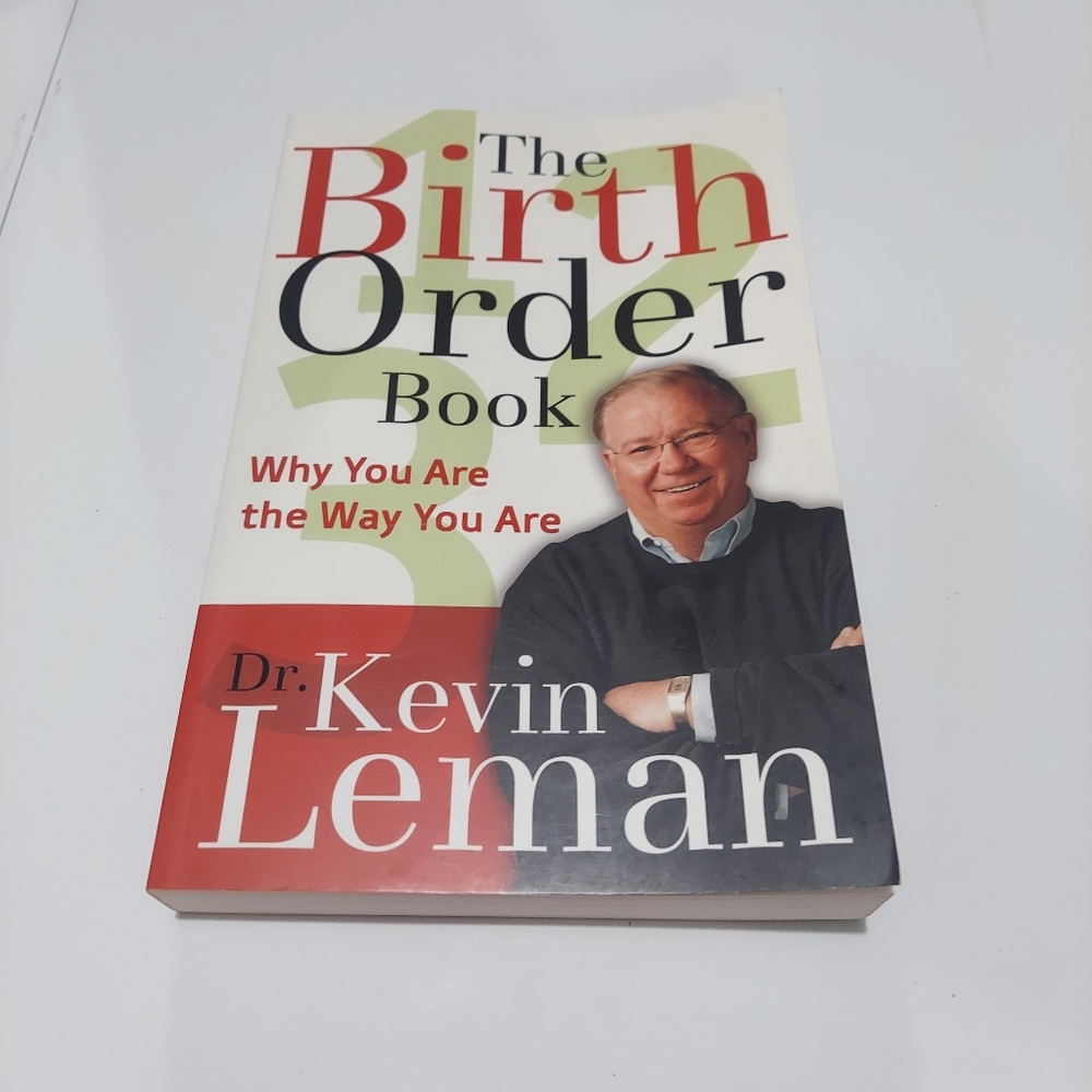 The Birth Order Book by Dr. Kevin Leman